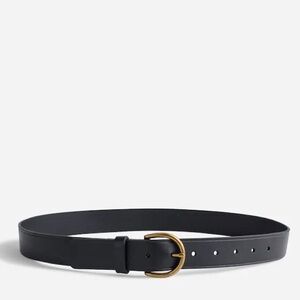 madewell "perfect leather belt"